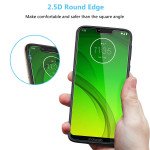 Wholesale Moto G7 Power / G7 Supra / XT1955 Clear Tempered Glass Screen Protector (Clear)